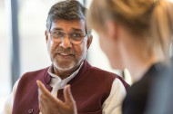 
Friedensnobelpreisträger Kailash Satyarthi